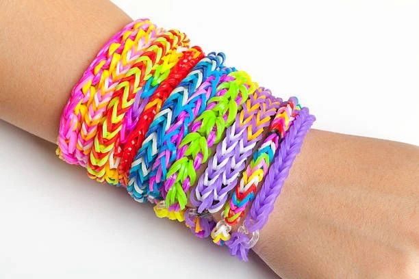Bez Marki GUMĖS APYRANKĖMS GAMINTI DIDELIS RINKINYS 720 EL VAIKAMS + XXL LOOM
