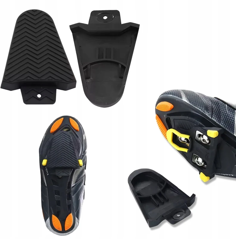 Bez Marki Guminiai apsauginiai dangteliai SPD SL apkaboms SHIMANO SM-SH11