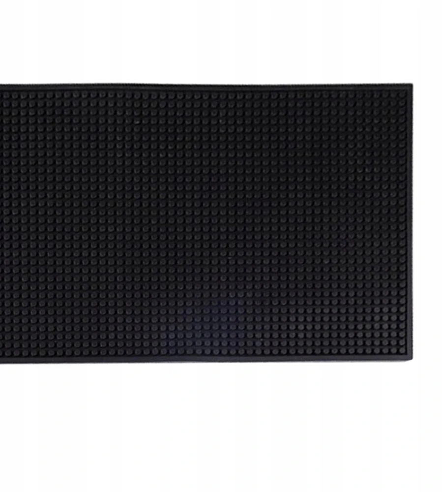 Bez Marki Guminis kilimėlis indų kanalizacijos padėklas šaldytuvui virtuvės stalviršiui 60cmx30cm
