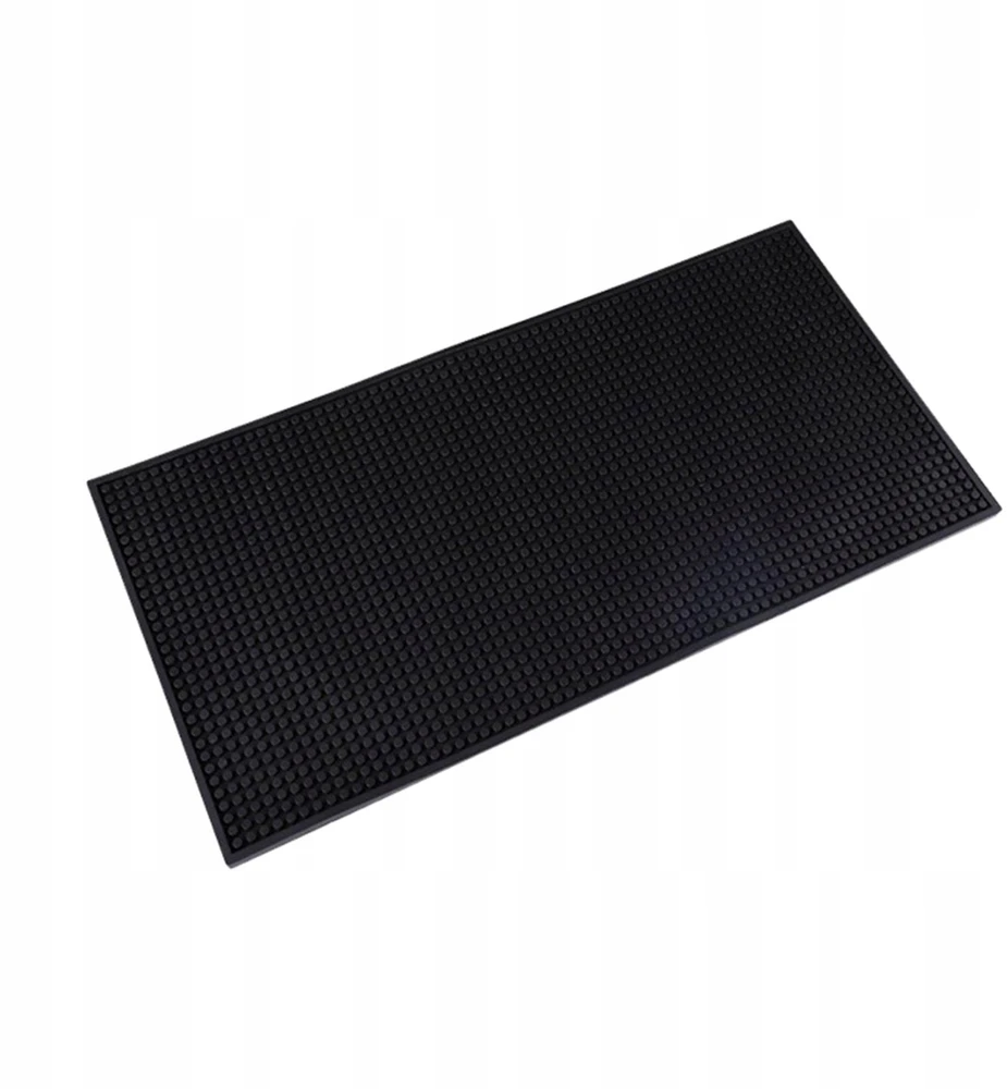 Bez Marki Guminis kilimėlis indų kanalizacijos padėklas šaldytuvui virtuvės stalviršiui 60cmx30cm