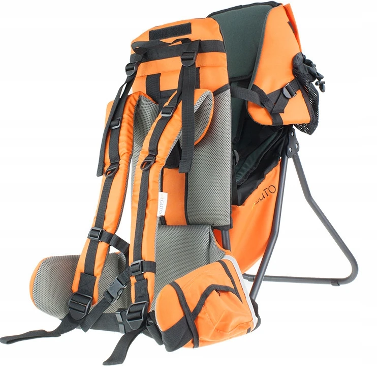 Bez Marki GUTO CLASSIC TRAVEL CARRIER LABAI LENGVAS – 2,16 kg ORANŽINĖ