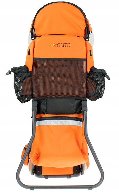 Bez Marki GUTO CLASSIC TRAVEL CARRIER LABAI LENGVAS – 2,16 kg ORANŽINĖ