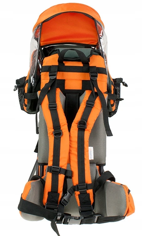 Bez Marki GUTO CLASSIC TRAVEL CARRIER LABAI LENGVAS – 2,16 kg ORANŽINĖ