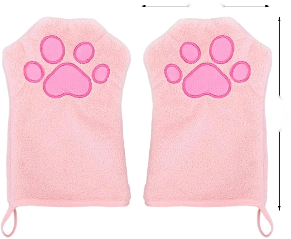 Bez Marki GYVININKĖS RANŠŠŠŠALŠŠIS 2 POROS 22X15CM PIRŠTINĖS, SUgeriantis SOFT CLEAN