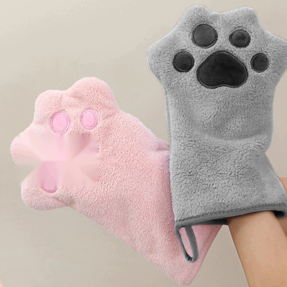 Bez Marki GYVININKĖS RANŠŠŠŠALŠŠIS 2 POROS 22X15CM PIRŠTINĖS, SUgeriantis SOFT CLEAN