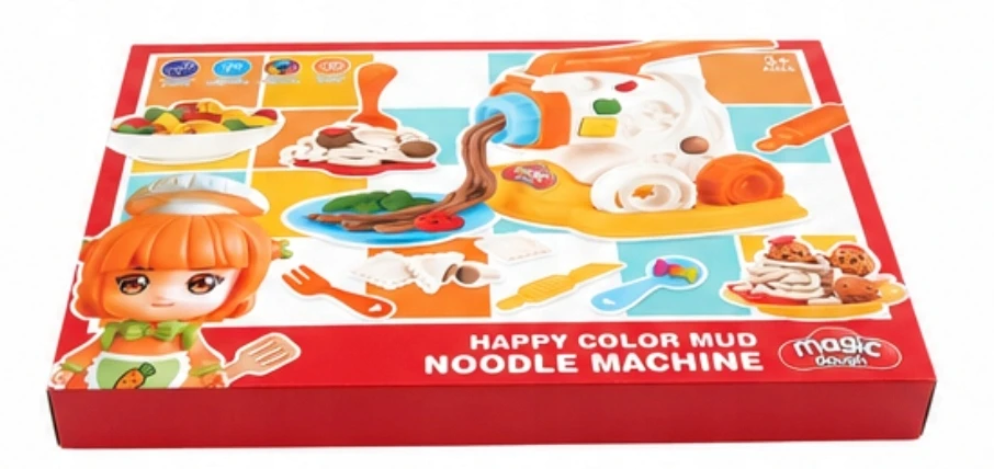 Bez Marki Happy Color purvo makaronų aparato rinkinys makaronų aparato priedai 3+