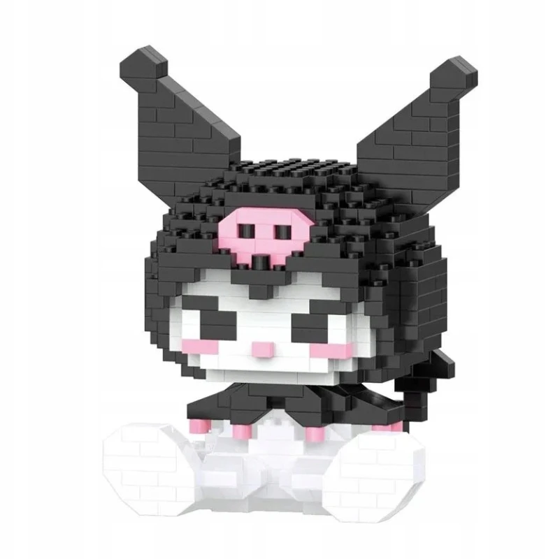 Bez Marki Hello Kitty Blocks figūrėlė Kitty Big Box