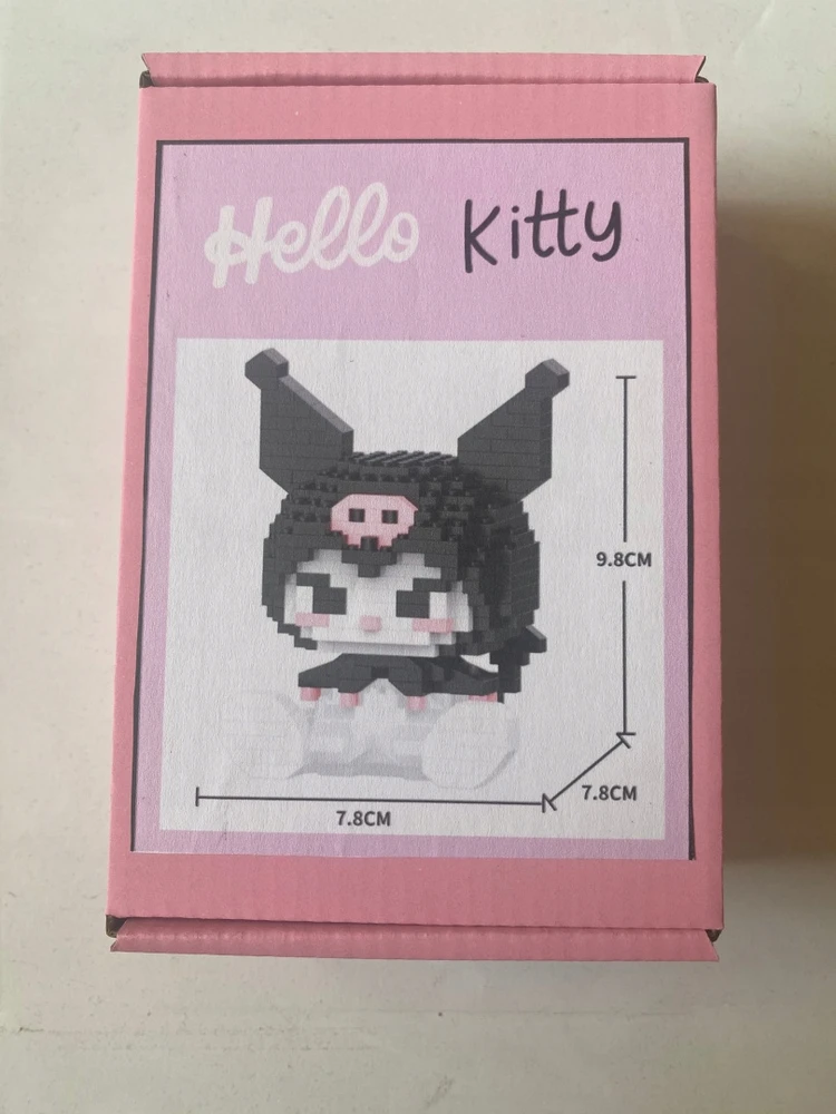 Bez Marki Hello Kitty Blocks figūrėlė Kitty Big Box