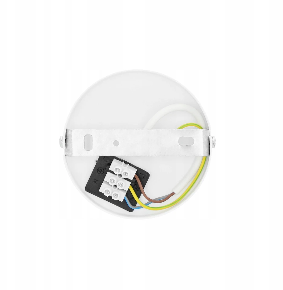 Bez Marki HEXE KIDS Lampa sufitowa dziecięca LAS 1 x 60W balta H0967