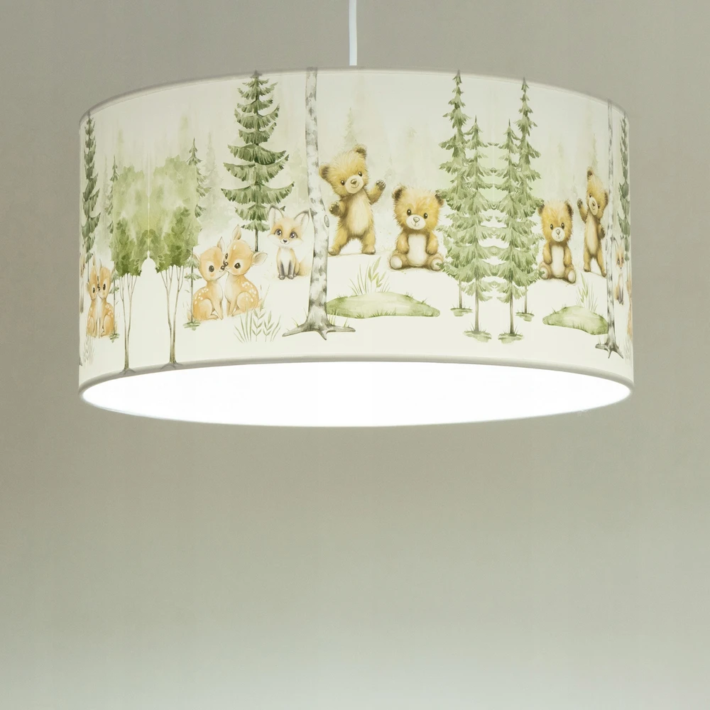 Pakabinamas šviestuvas Bez Marki HEXE KIDS Lampa sufitowa wisząca dziecięca LAS 1 x 60W E27 balta H0966