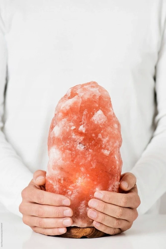 Bez Marki Himalajų druskos lempa jonizatorius 3-5kg