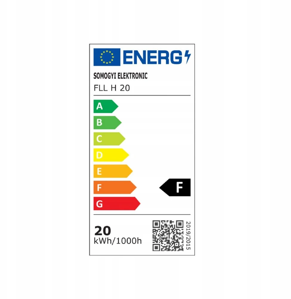 Bez Marki Home FLL H 20 przenośny naświetlacz LED, 20 W, 1600 lm, składany