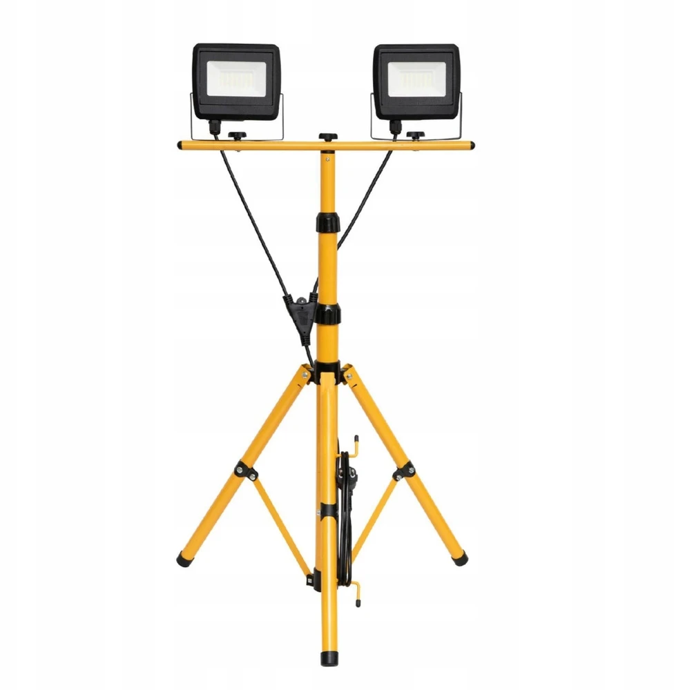 Bez Marki Home naświetlacz LED statywowy FLL STAND 2/30, 0,8-1,7 m,2 x 30 W,2 x 2400 lm