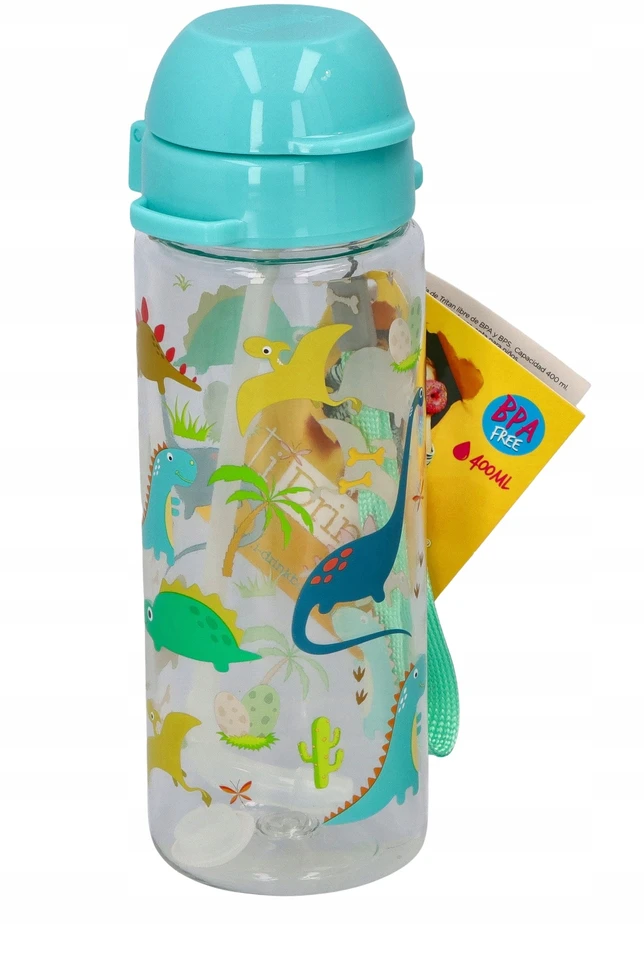 Bez Marki I-Drink - Tritan Bottle - 400 ml - DINO (ID2117)