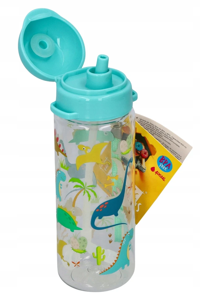 Bez Marki I-Drink - Tritan Bottle - 400 ml - DINO (ID2117)