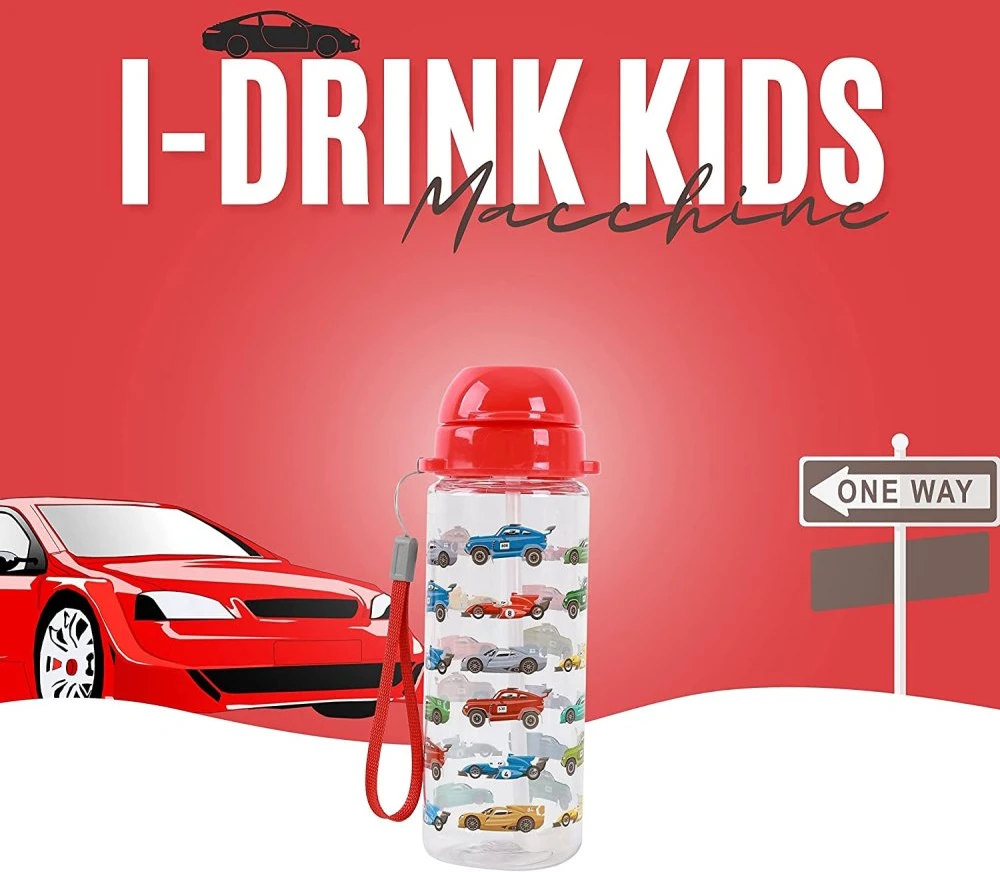 Bez Marki Vaikiška gertuvė Itotal Cars, 400ml
