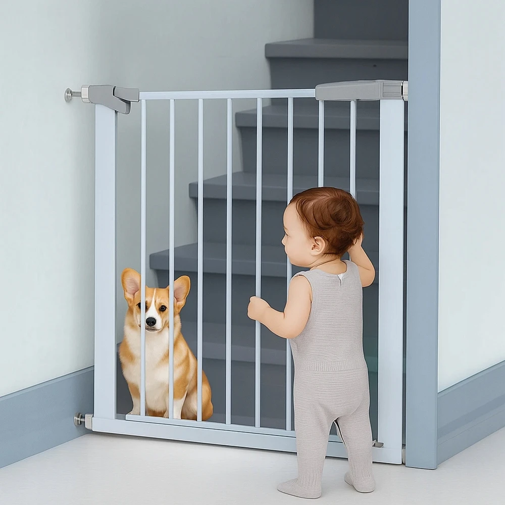 Bez Marki iMex Kids Barierka Zabezpieczająca XL - (69,5 - 76) x 78 cm