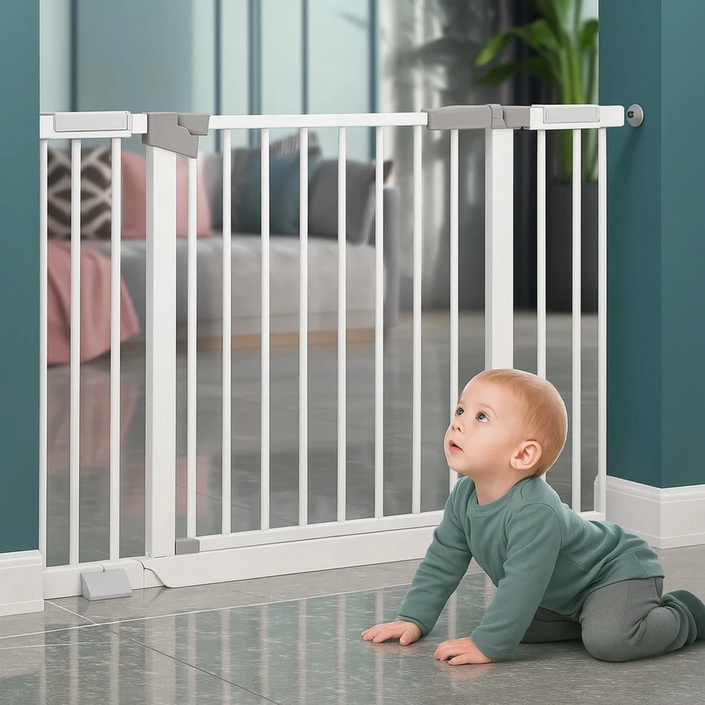 Bez Marki iMex Kids Barierka Zabezpieczająca XL - (69,5 - 76) x 78 cm