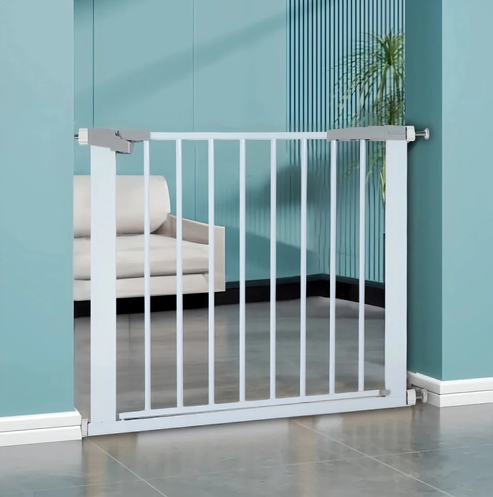 Bez Marki iMex Kids Bramka zabezpieczająca XXL - (76 - 83) x 78 cm
