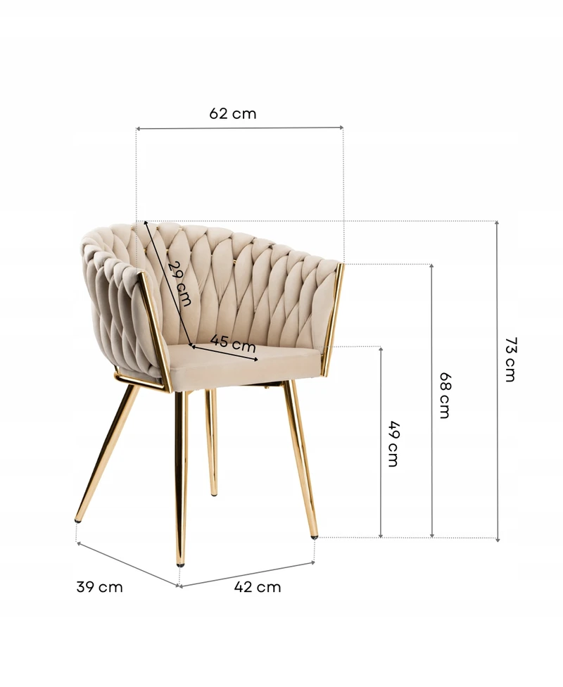 Bez Marki IMPERIA fotelis svetainei, juodas veliūras, GLAMOUR LOFT, 1 vnt.