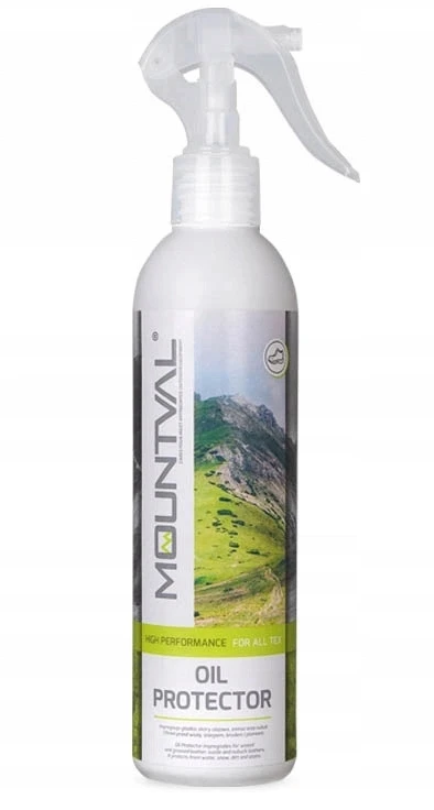 Bez Marki Impregnavimas alyvuotai odai, nubukui ir zomšai Mountval Oil Protector 300ml