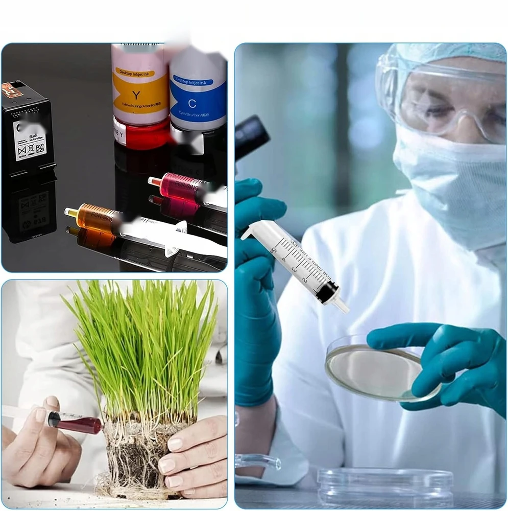 Bez Marki INDIVIDUALUS 5ML 20Vnt. PLASTIKINIS DOZAVIMAS KELIAS VALYMAS