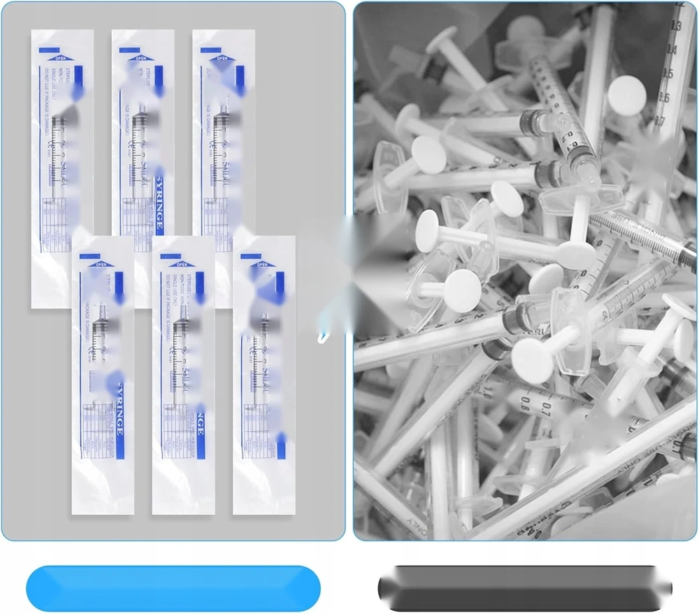Bez Marki INDIVIDUALUS 5ML 20Vnt. PLASTIKINIS DOZAVIMAS KELIAS VALYMAS