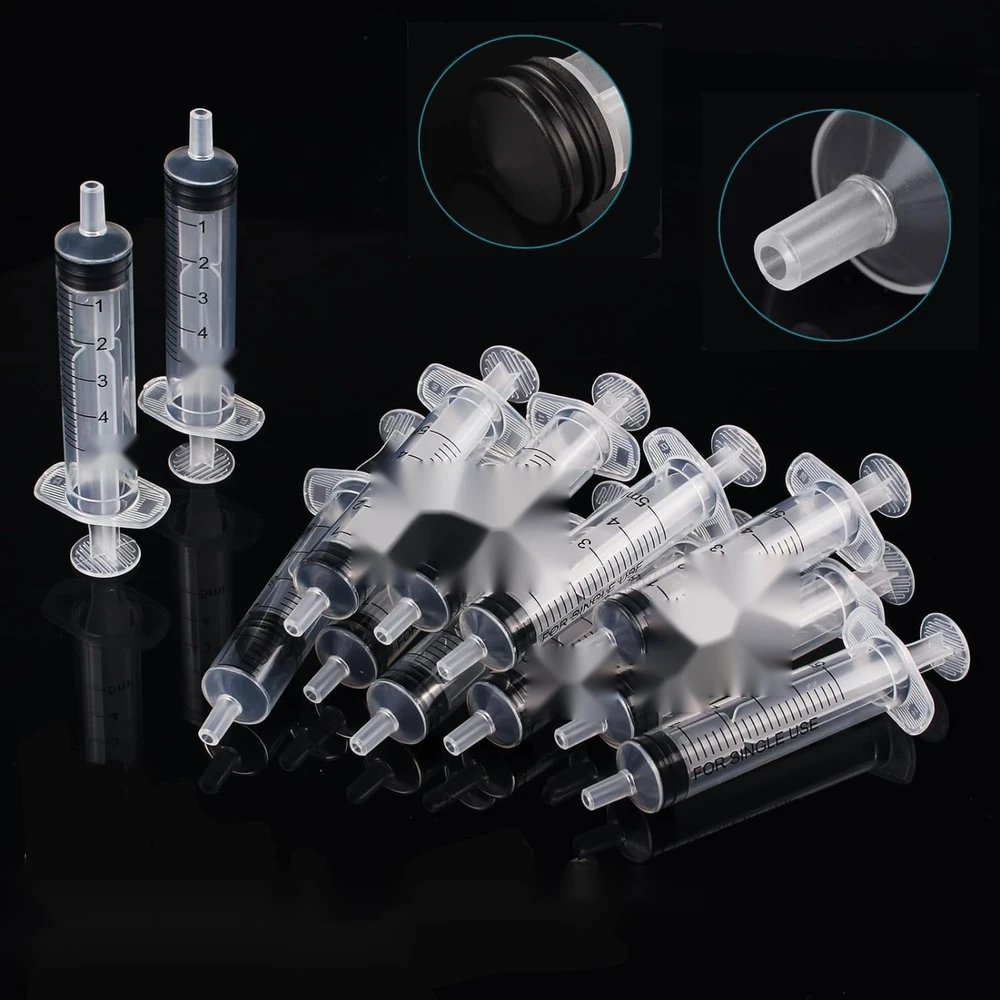 Bez Marki INDIVIDUALUS 5ML 20Vnt. PLASTIKINIS DOZAVIMAS KELIAS VALYMAS