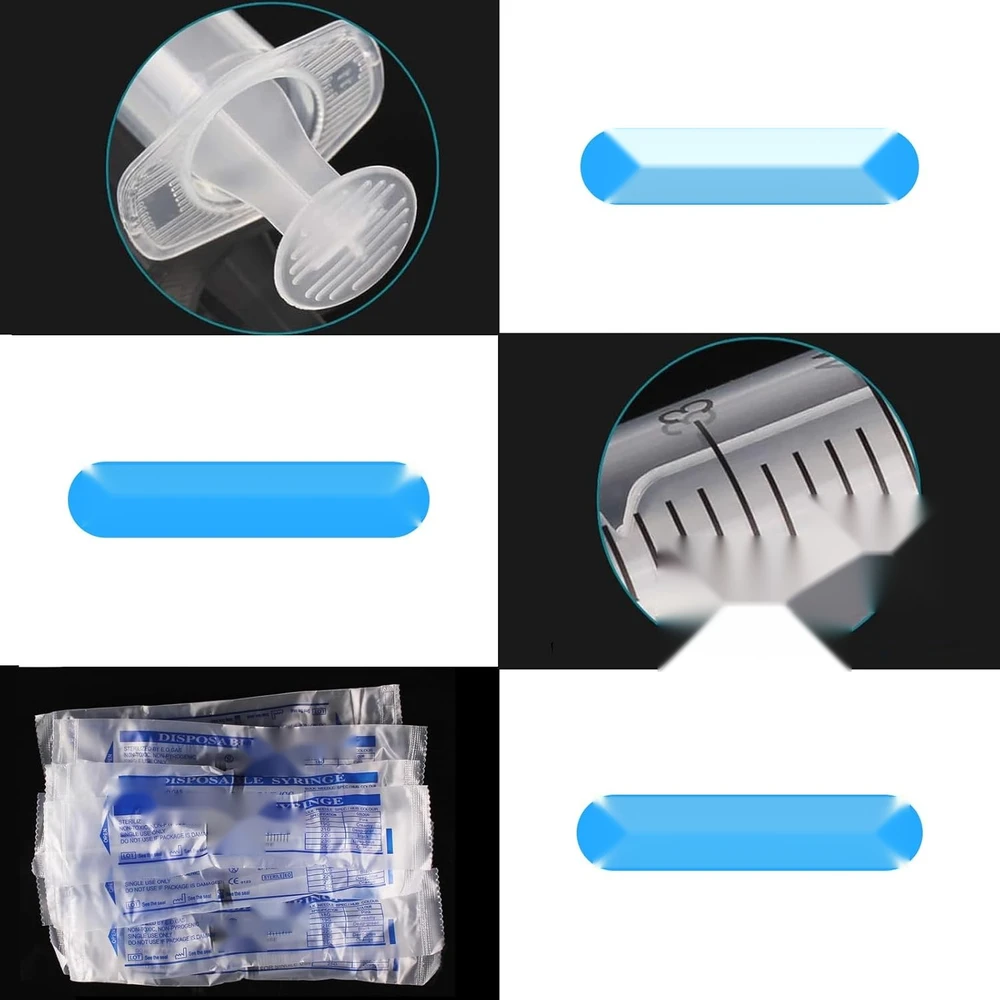Bez Marki INDIVIDUALUS 5ML 20Vnt. PLASTIKINIS DOZAVIMAS KELIAS VALYMAS