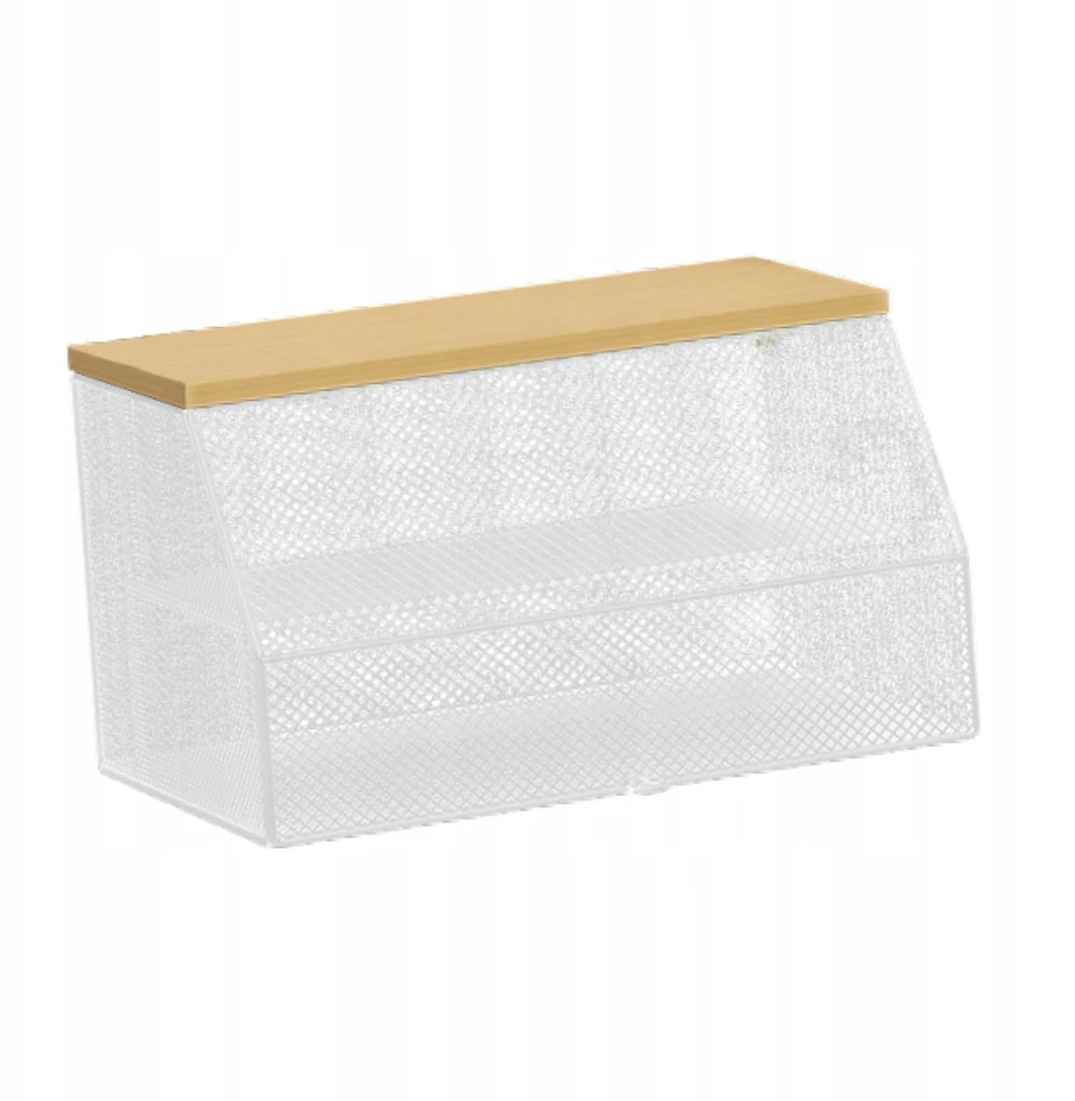 Bez Marki Indų dangtelio tinklelis maisto apsaugai kupolo tinklelis daugkartinio naudojimo geležies baltas 52cmx31cmx27cm