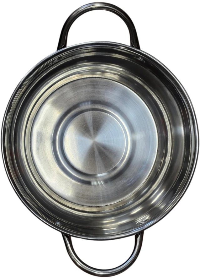 Bez Marki Indukcinis puodas, Ø 20cm, aukštis 8cm, talpa 2,5l. K403
