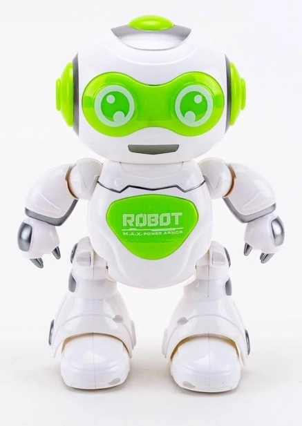 Bez Marki INTELIGENTUS R/C ROBOTAS NUOTOLINIO KONTROLIUOJAMAS ŠOKIAI ĖJIMAI INTERAKTYVUS ŽAISLAS