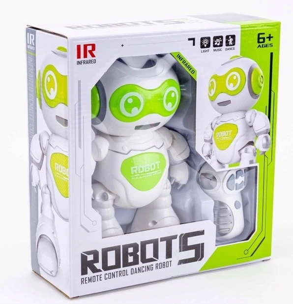 Bez Marki INTELIGENTUS R/C ROBOTAS NUOTOLINIO KONTROLIUOJAMAS ŠOKIAI ĖJIMAI INTERAKTYVUS ŽAISLAS