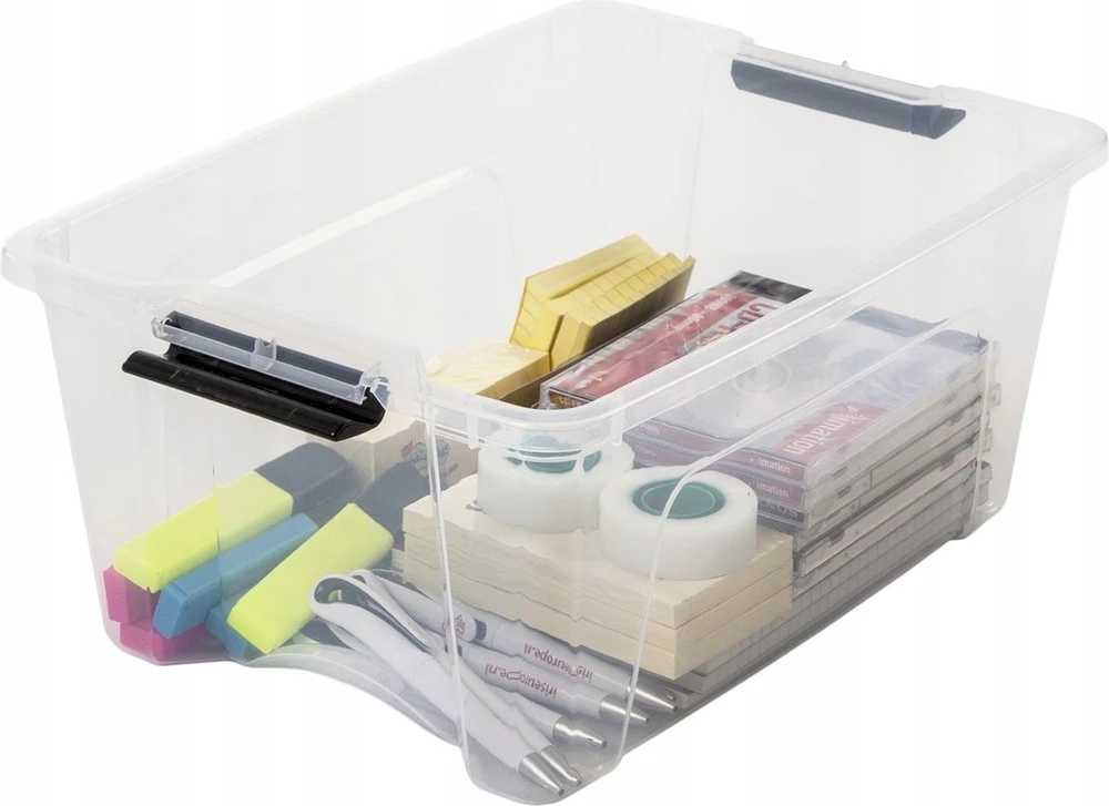Bez Marki IRIS Topbox laikymo dėžutė - 15L - 2 vnt.