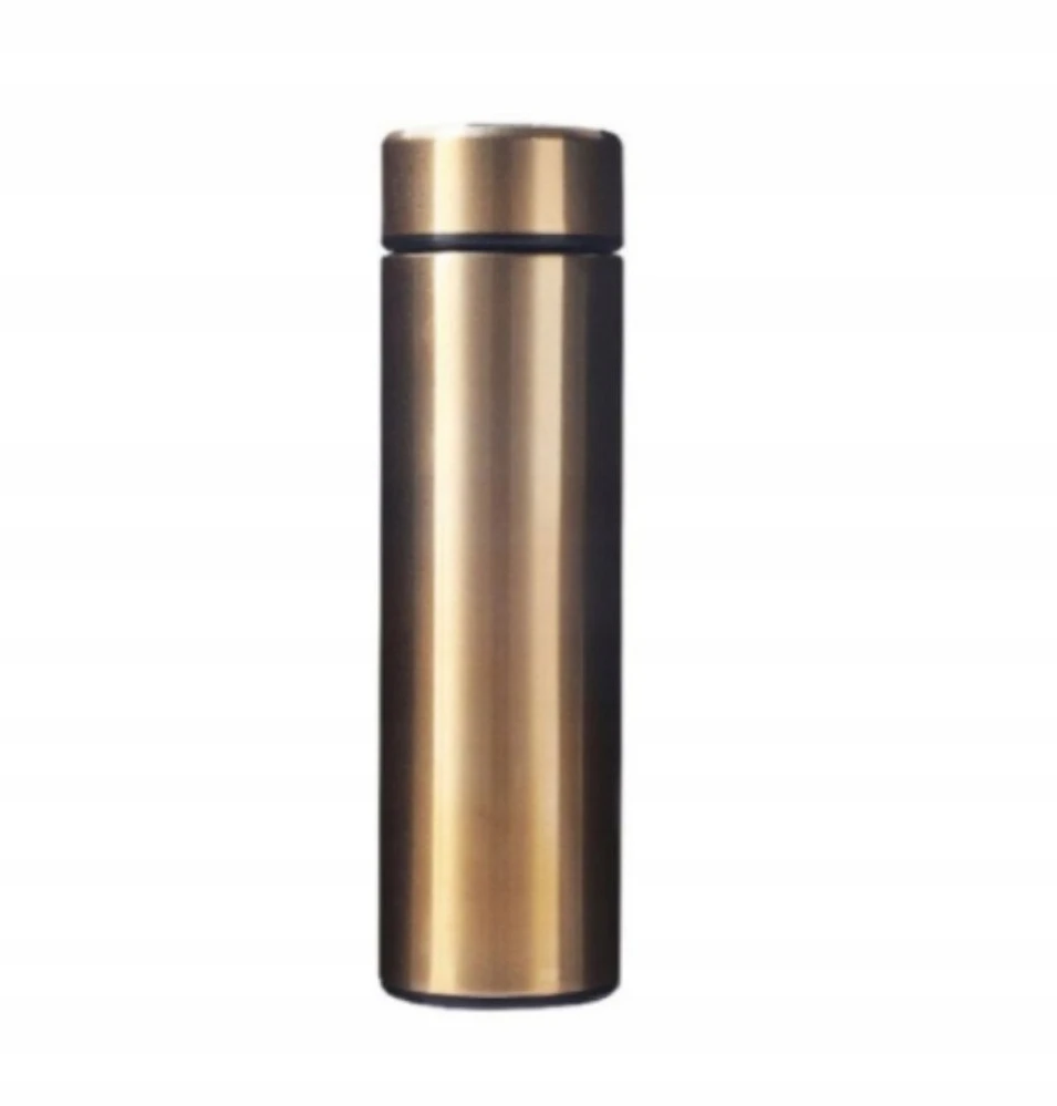 Bez Marki Termo puodelis - termosas 500ML su LED temperatūros indikatoriumi, auksinis