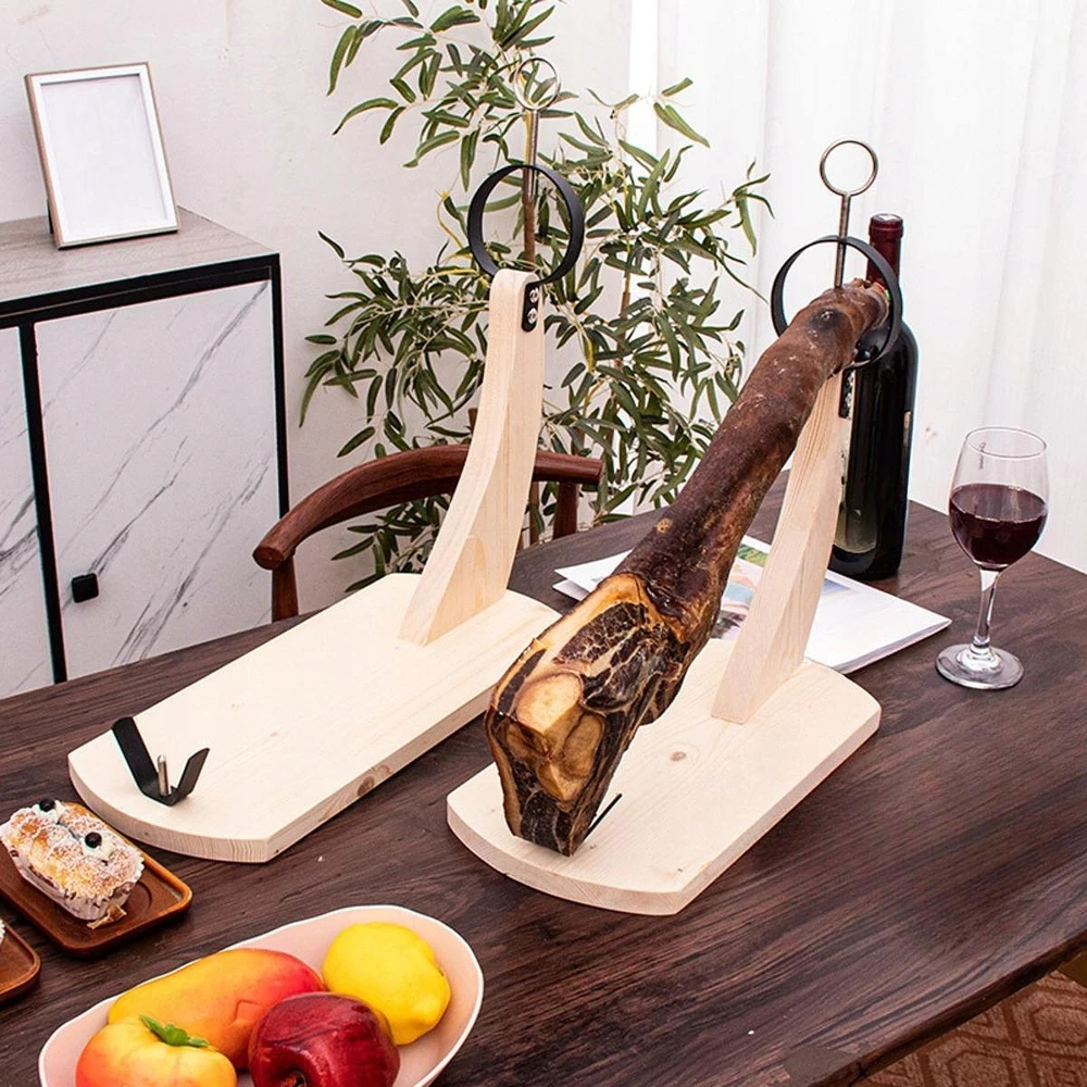 Bez Marki Ispaniško kumpio laikiklis kumpio stovas itališkam Prosciutto ispaniškam Serrano S kumpiui
