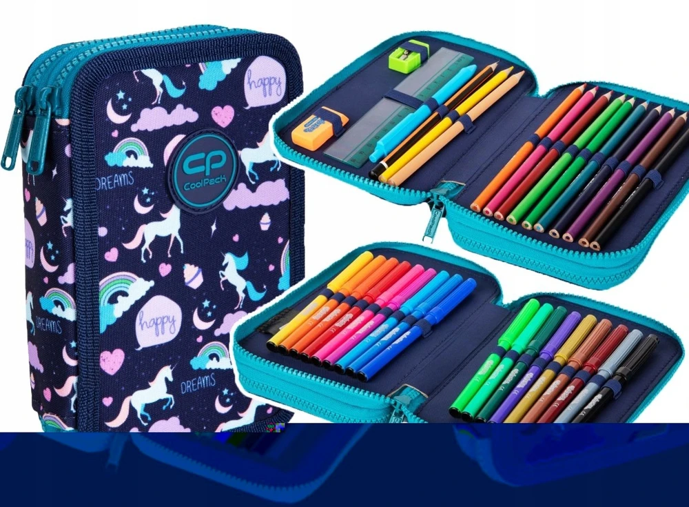 Bez Marki IŠplečiama DVIGUBA VIENRAGIS IMBUŽINĖ DĖŽĖ SU UNICORN COOLPACK ĮRANGA