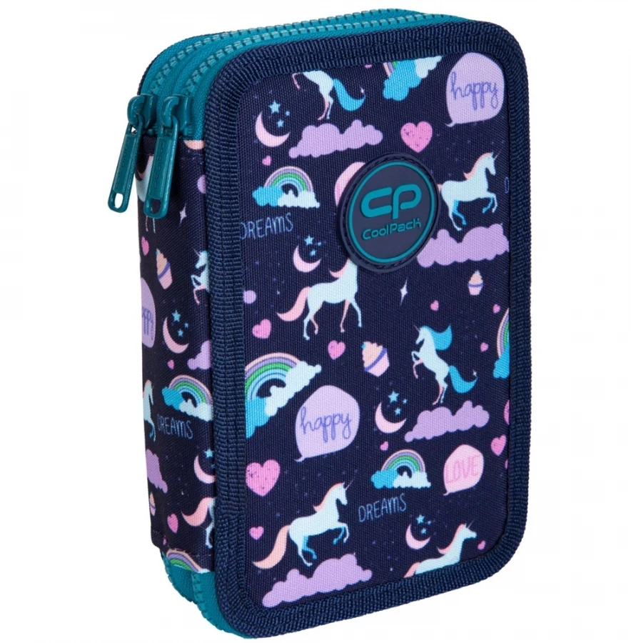 Bez Marki IŠplečiama DVIGUBA VIENRAGIS IMBUŽINĖ DĖŽĖ SU UNICORN COOLPACK ĮRANGA