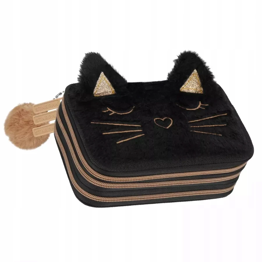 Bez Marki IŠplečiama imbiero dėžė MERGAITEI MOKYKLĖJE STARPAK LARGE CAT XL
