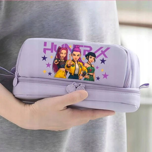 Bez Marki IŠplečiama MOKYKLOS GENERATORIAUS DĖŽĖ MERGAITEI K POP DEMONŲ MEDŽIOKLĖMS