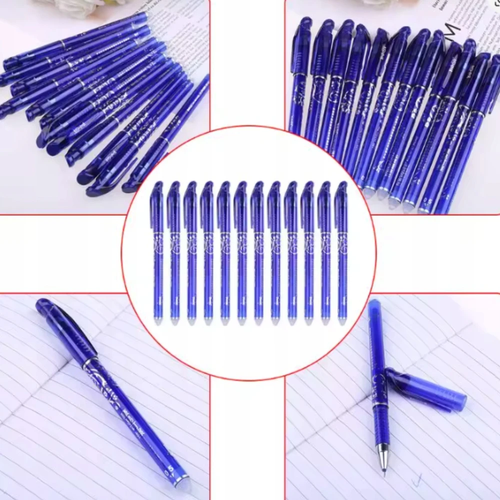 Bez Marki Ištrinamas mėlynas rašiklis su trintuku, 0.5mm