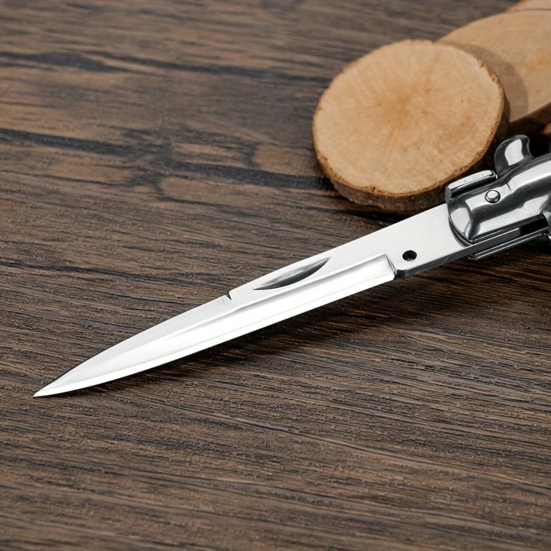 Bez Marki Itališkas taktinis peilis, perjungimo peilis, išlikimo sulankstomas peilis 22 cm