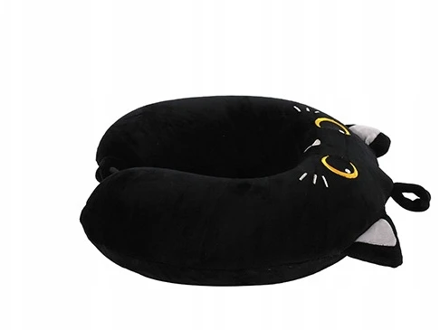 Bez Marki Kelioninė pagalvė Itotal Juodas CAT
