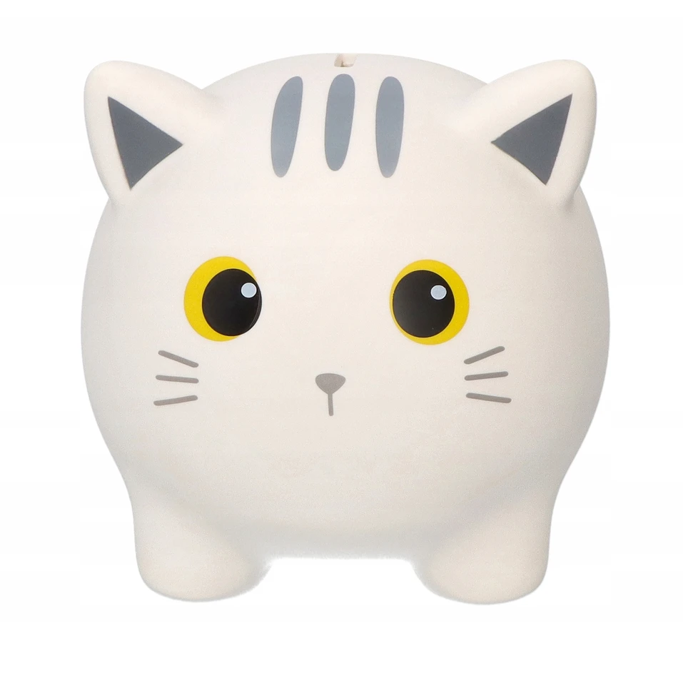 Bez Marki iTotal – Piggy Bank – Baltas Cat (XL2497A)