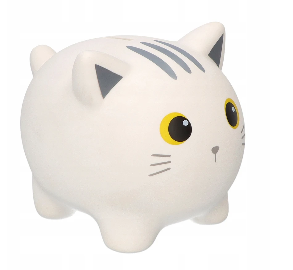 Bez Marki iTotal – Piggy Bank – Baltas Cat (XL2497A)