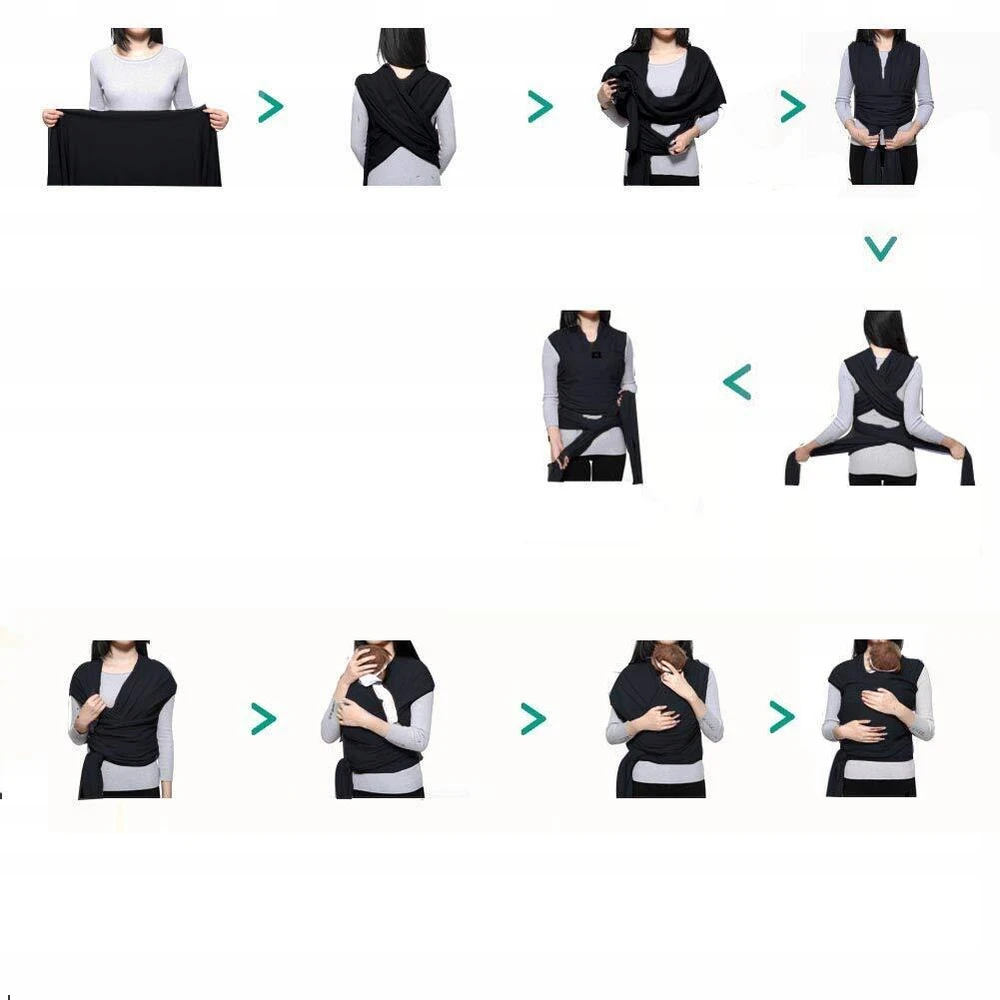 Bez Marki ĮVYNĖLIS KŪDIKUI, ELASTINIS ĮVYNĖLIS, UNISEX KŪDIKIO DĖVĖJIMAS