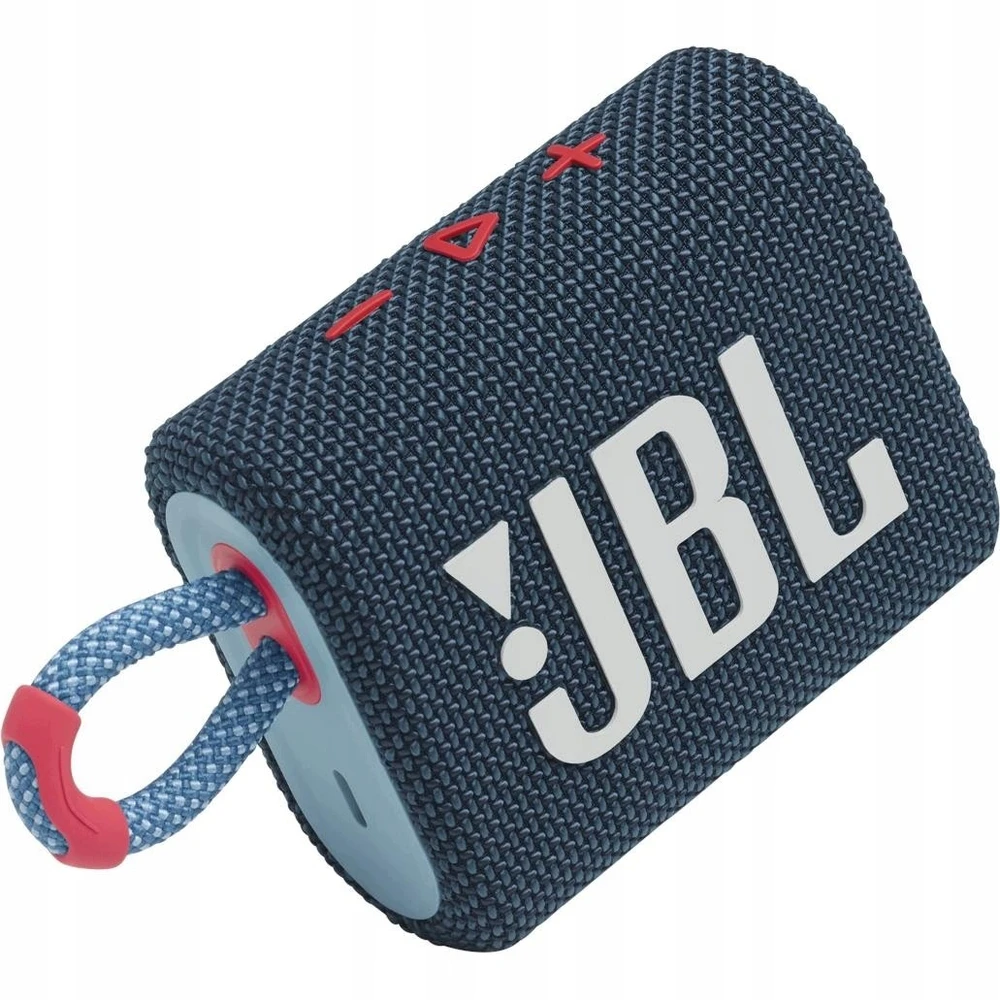 Bez Marki JBL GO 3 nešiojamasis mobilusis GARAKARIASIS mėlynas ir rožinis Bluetooth