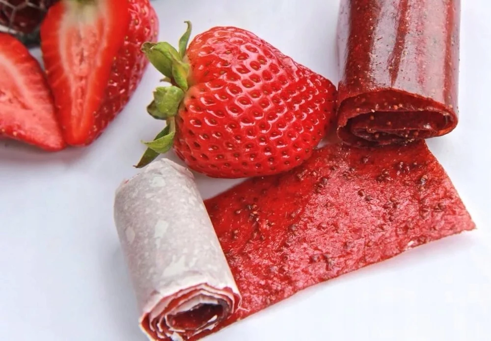 Bez Marki Jogurtiniai ir vaisiniai saldainiai, sveikuoliški saldumynai, suktinukai vaikams MilKiss 100g
