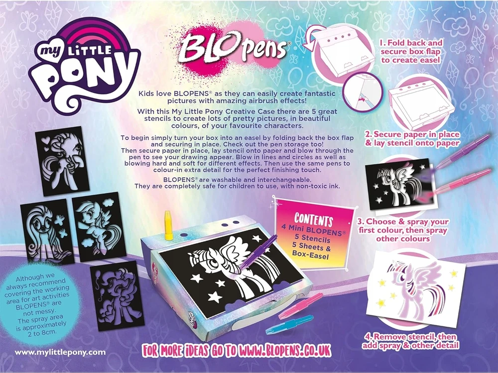 Bez Marki John Adams 10401 Pony Blo Creativ žymekliai