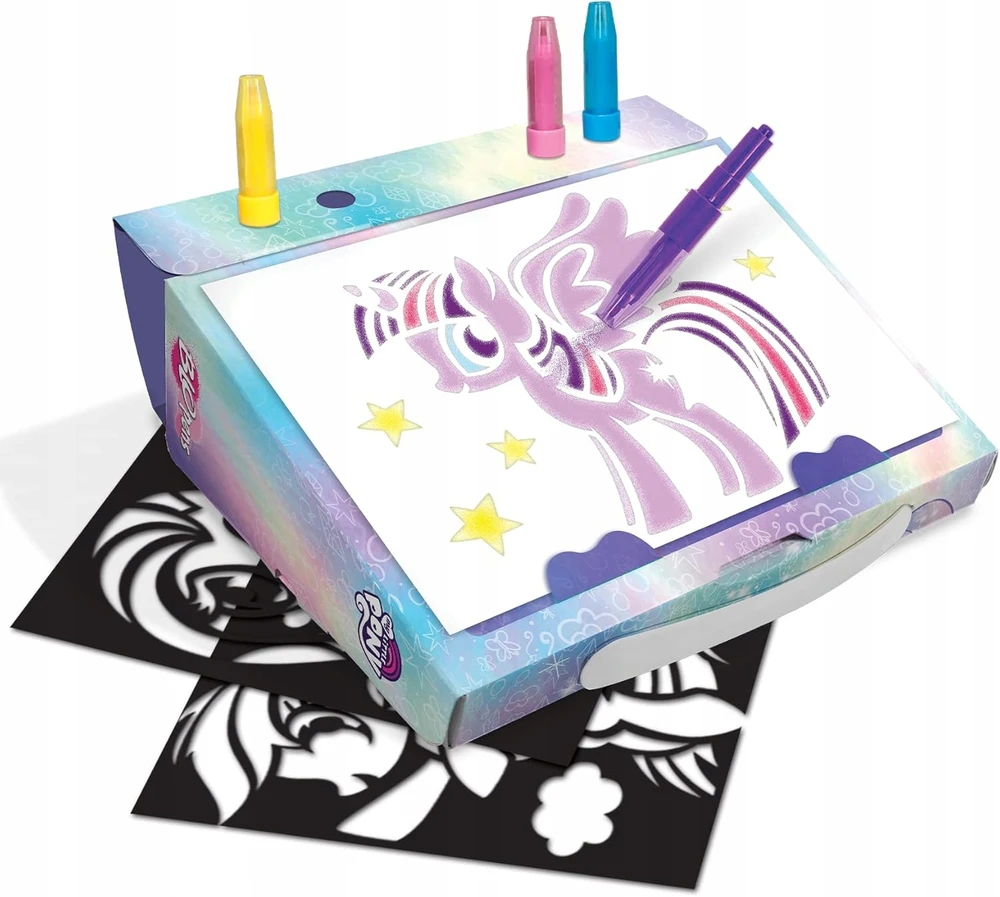 Bez Marki John Adams 10401 Pony Blo Creativ žymekliai